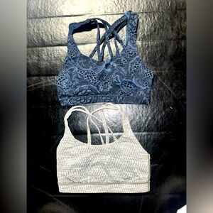 Size 4 Lululemon Sports Bra Bundle of 2